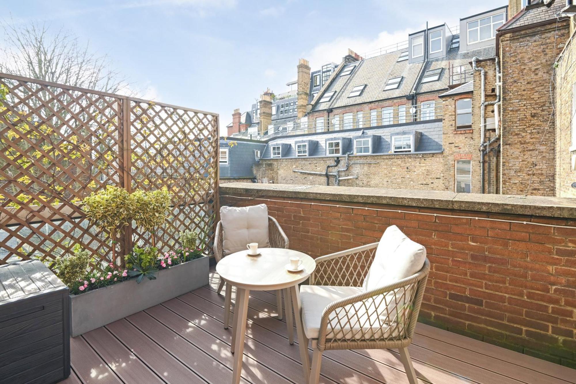 Buckingham & Lloyds Aparthotel London Ngoại thất bức ảnh